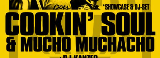 Cookin Bananas Party 22 Diciembre en Madrid Sala Penelope