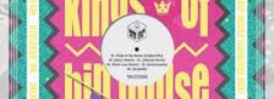 "KINGS OF HIP HOUSE" de WE LIKE TURTLES y ARUFE ya disponible!
