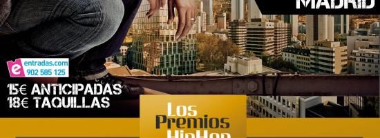 Los Premios Hip Hop - 8 de Enero 2011 en Madrid