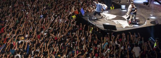 Sábado 12 de Julio: Final nacional Red Bull Batalla de los Gallos en Cádiz